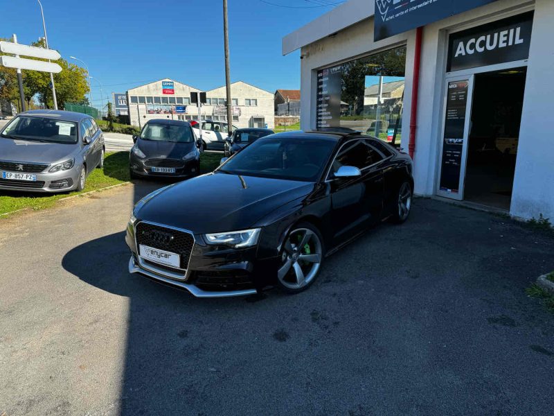 AUDI RS5 COUPE 4.2 quattro 450Ch SIEGES F1 GARANTIE 6MOIS