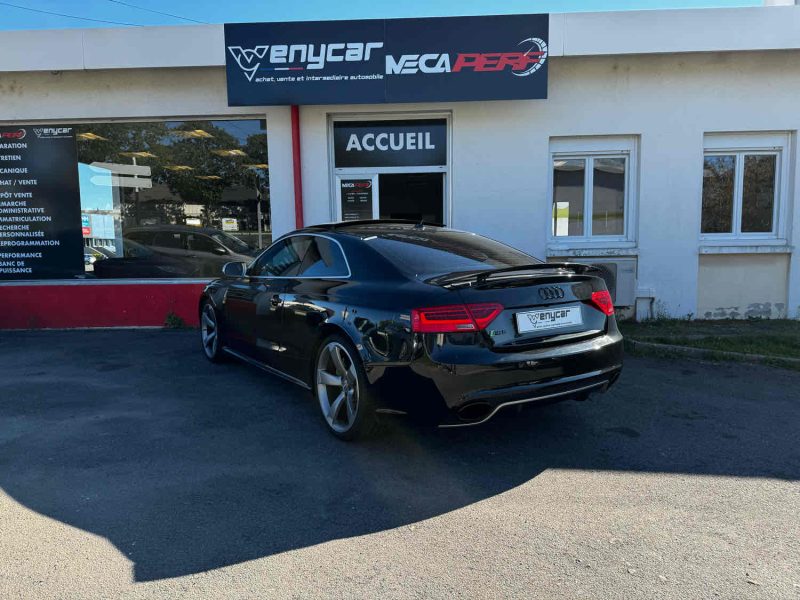 AUDI RS5 COUPE 4.2 quattro 450Ch SIEGES F1 GARANTIE 6MOIS