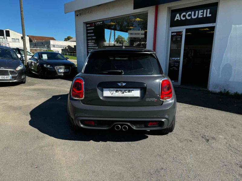 MINI COOPER S 192CH PACK RED HOT CHILI GARANTIE 6MOIS