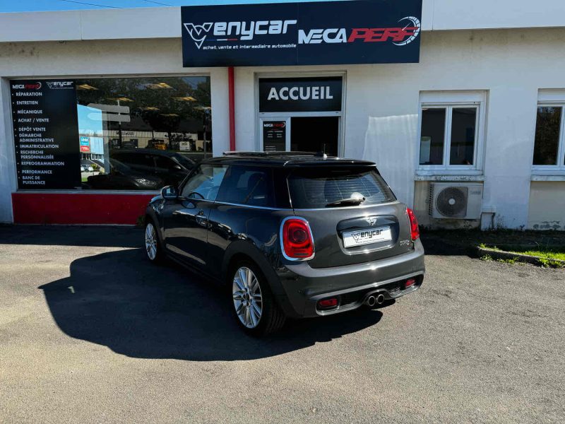 MINI COOPER S 192CH PACK RED HOT CHILI GARANTIE 6MOIS