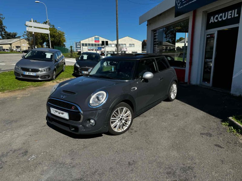 MINI COOPER S 192CH PACK RED HOT CHILI GARANTIE 6MOIS