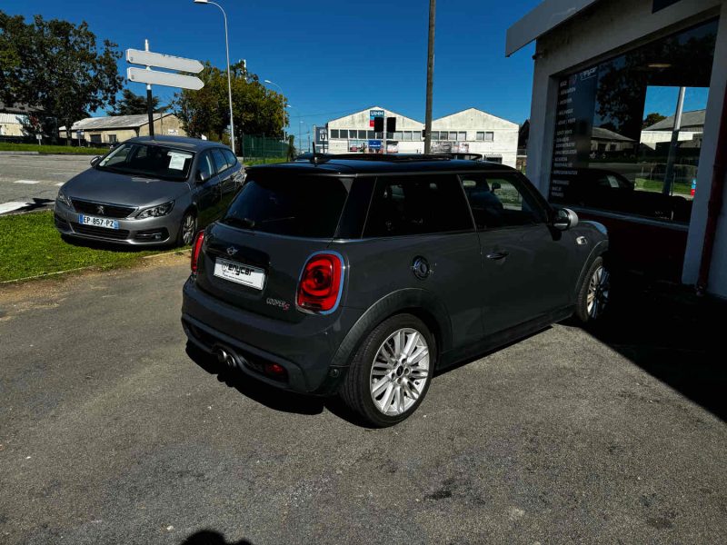 MINI COOPER S 192CH PACK RED HOT CHILI GARANTIE 6MOIS