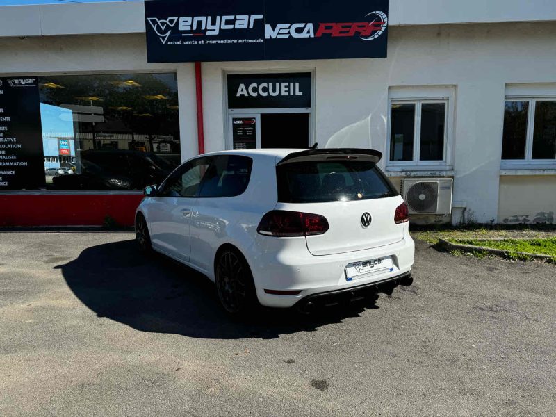 VOLKSWAGEN GOLF VI 2.0 TDI 170CH GTD