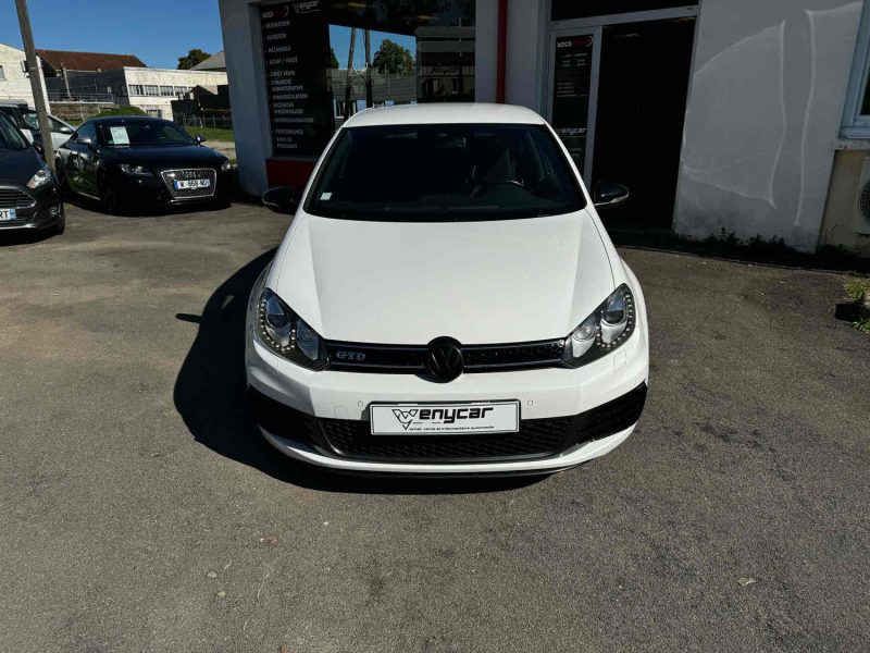 VOLKSWAGEN GOLF VI 2.0 TDI 170CH GTD