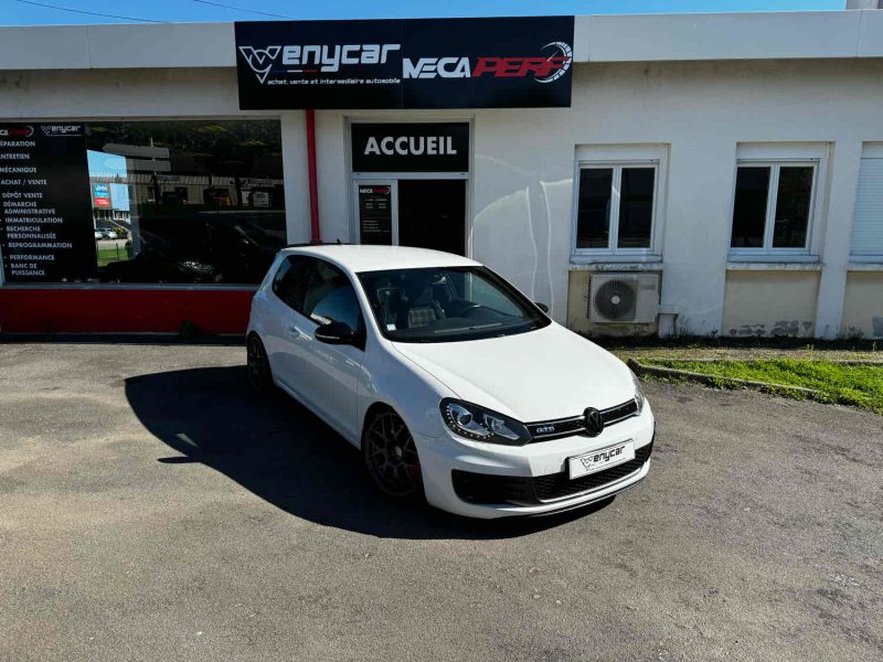 VOLKSWAGEN GOLF VI 2.0 TDI 170CH GTD