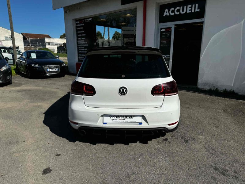 VOLKSWAGEN GOLF VI 2.0 TDI 170CH GTD