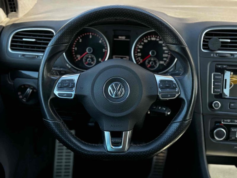 VOLKSWAGEN GOLF VI 2.0 TDI 170CH GTD