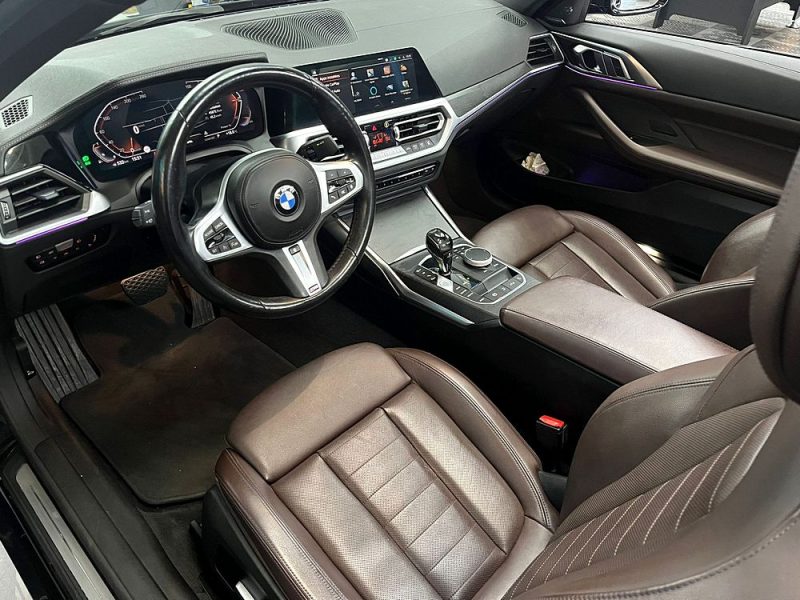 BMW SERIE 4 Cabriolet 430i 258cv Boîte Auto Steptronic8