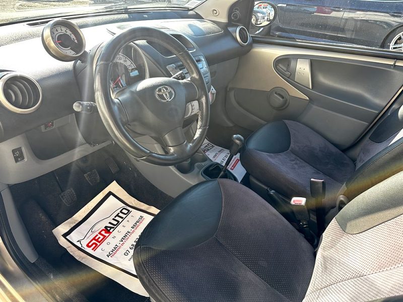 TOYOTA AYGO 2008