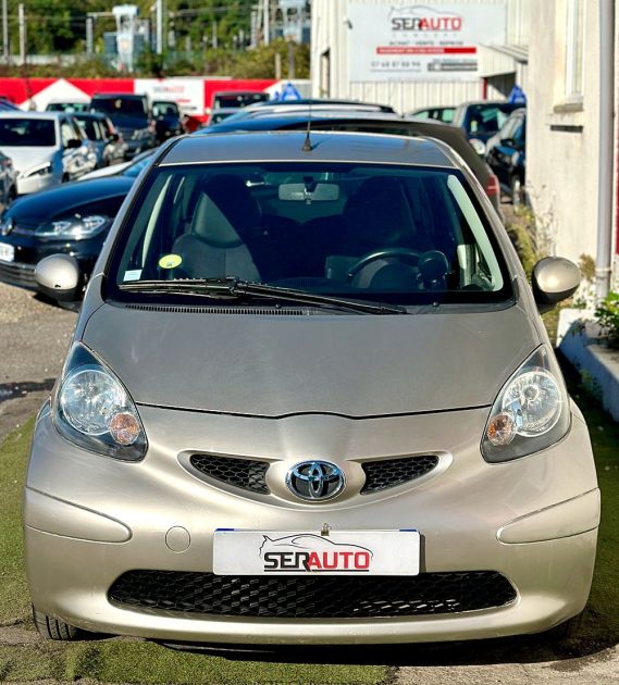 TOYOTA AYGO 2008