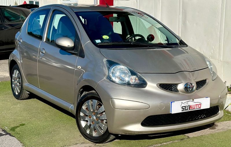 TOYOTA AYGO 2008