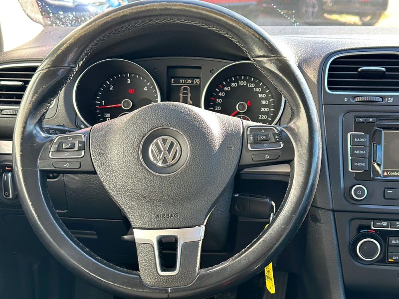 VOLKSWAGEN GOLF VI 2012