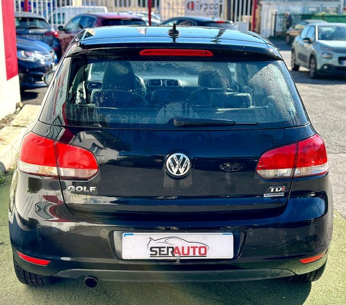 VOLKSWAGEN GOLF VI 2012