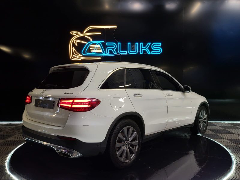 MERCEDES CLASSE GLC 250 4MATIC 211cv FASCINATION / ENTRETIEN COMPLET MERCEDES+SIEGES ELECTRIQUES+TOI