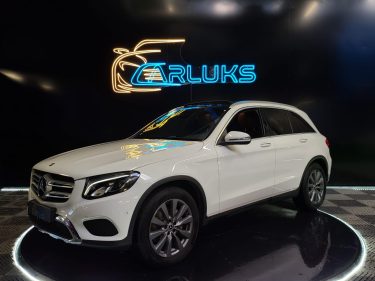 MERCEDES CLASSE GLC 250 4MATIC 211cv FASCINATION / ENTRETIEN COMPLET MERCEDES+SIEGES ELECTRIQUES+TOI