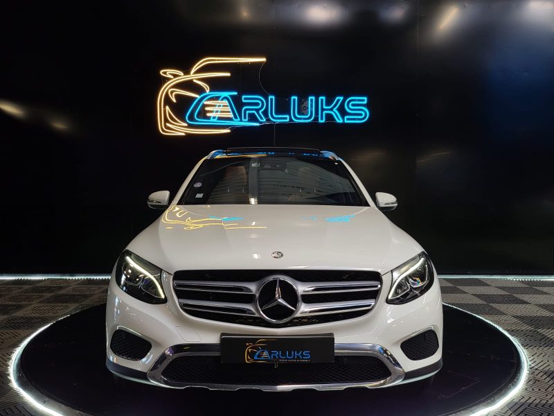 MERCEDES CLASSE GLC 250 4MATIC 211cv FASCINATION / ENTRETIEN COMPLET MERCEDES+SIEGES ELECTRIQUES+TOI