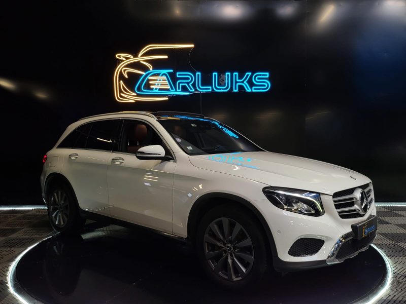 MERCEDES CLASSE GLC 250 4MATIC 211cv FASCINATION / ENTRETIEN COMPLET MERCEDES+SIEGES ELECTRIQUES+TOI