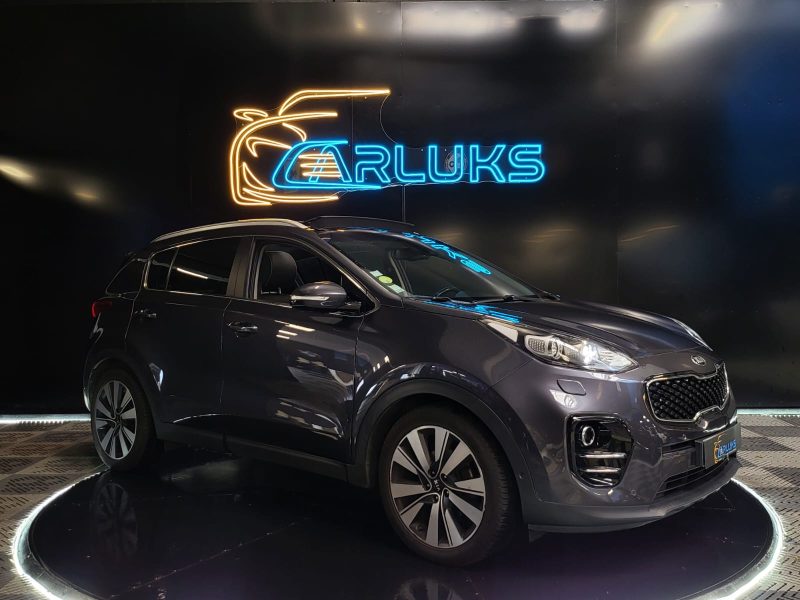 KIA SPORTAGE 1.7 CRDi 140Cv PREMIUM /TOIT OUVRANT + ATTELAGE + SIEGES ELECTRIQUE/