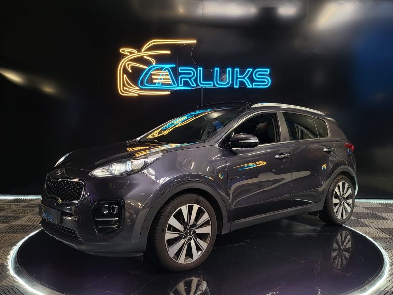 KIA SPORTAGE 1.7 CRDi 140Cv PREMIUM /TOIT OUVRANT + ATTELAGE + SIEGES ELECTRIQUE/