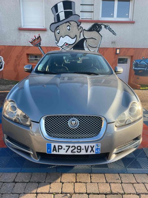 JAGUAR XF I 3.0 D 2993cm3 275cv