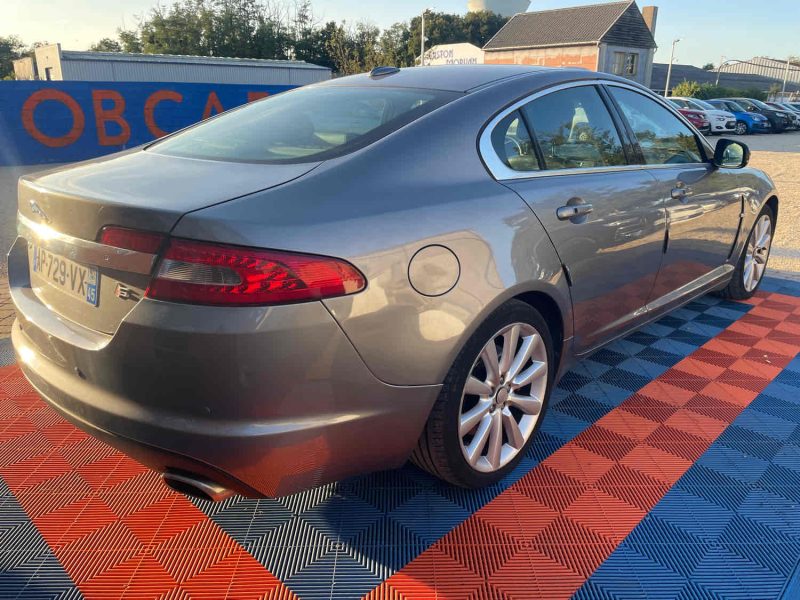 JAGUAR XF I 3.0 D 2993cm3 275cv