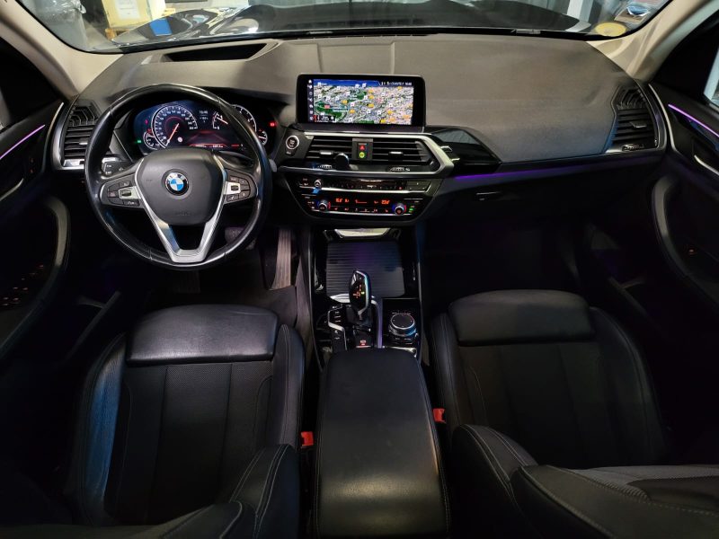 BMW X3 20d 190Cv xDrive X-LINE / TOIT OUVRANT / TETE-HAUTE / VIRTUAL COCKPIT / SIEGES CHAUFFANTS