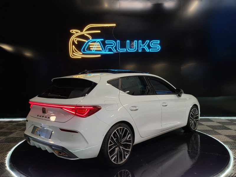 CUPRA LEON 1.4 e-hybrid 245cv VZ / 1ERE MAIN+ENTRETIEN COMPLET CUPRA+SIEGE ELECTRIQUE+TOIT OUVRANT+S