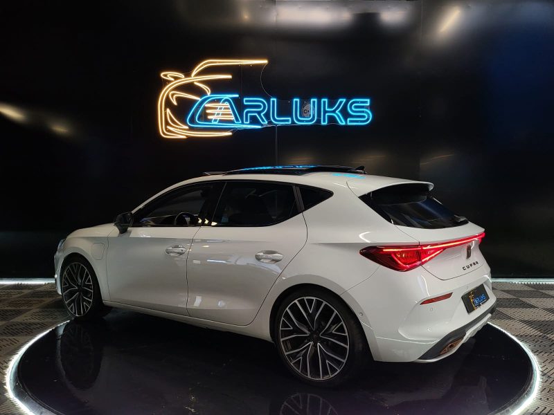 CUPRA LEON 1.4 e-hybrid 245cv VZ / 1ERE MAIN+ENTRETIEN COMPLET CUPRA+SIEGE ELECTRIQUE+TOIT OUVRANT+S