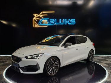 CUPRA LEON 1.4 e-hybrid 245cv VZ / 1ERE MAIN+ENTRETIEN COMPLET CUPRA+SIEGE ELECTRIQUE+TOIT OUVRANT+S