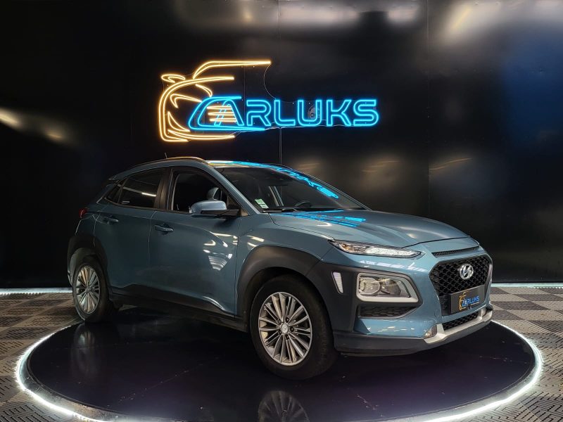 HYUNDAI KONA 1.0 T-GDi 120cv INTUITIVE / 2EME MAIN+CARPLAY+CAMERA DE RECUL+ENTRETIEN COMPLET