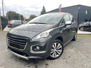 PEUGEOT 3008 Monospace 2014