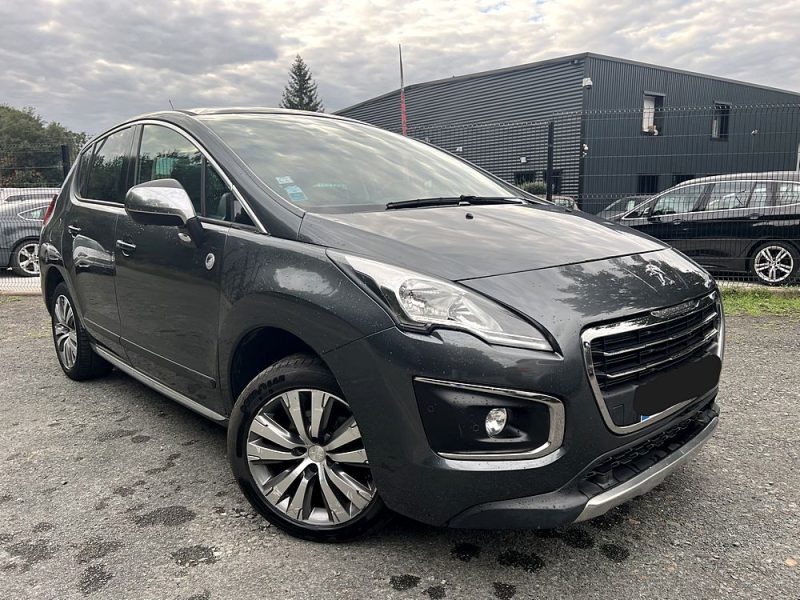 PEUGEOT 3008 Monospace 2014