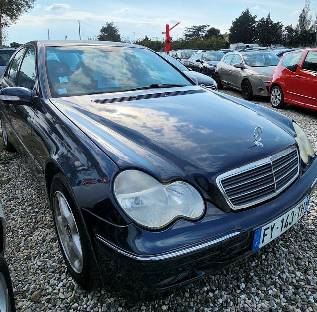 MERCEDES CLASSE C 2003