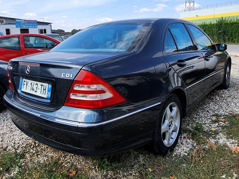 MERCEDES CLASSE C 2003