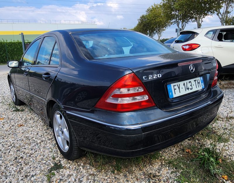 MERCEDES CLASSE C 2003