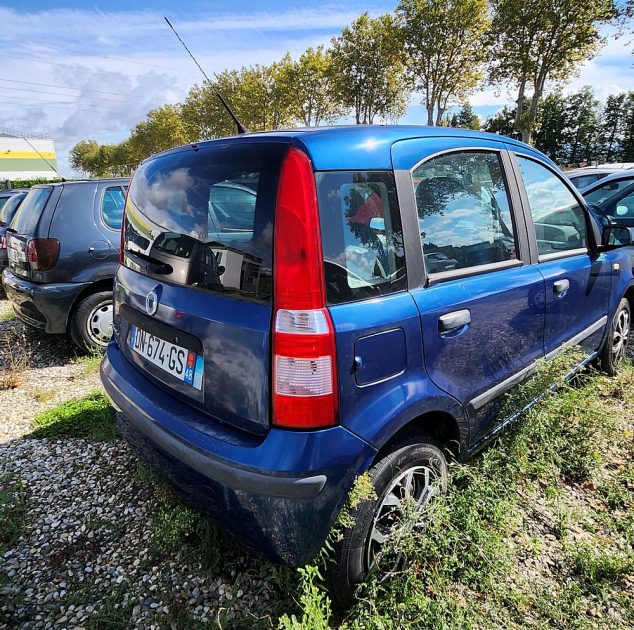 FIAT PANDA 2003