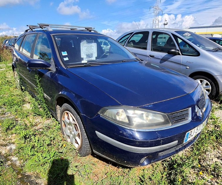 RENAULT LAGUNA II Grandtour 2006