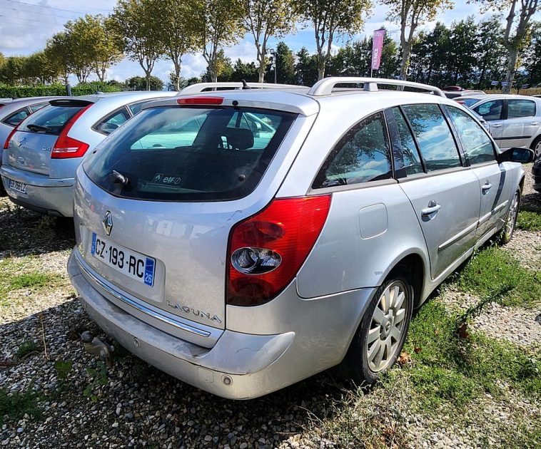 RENAULT LAGUNA II Grandtour 2005