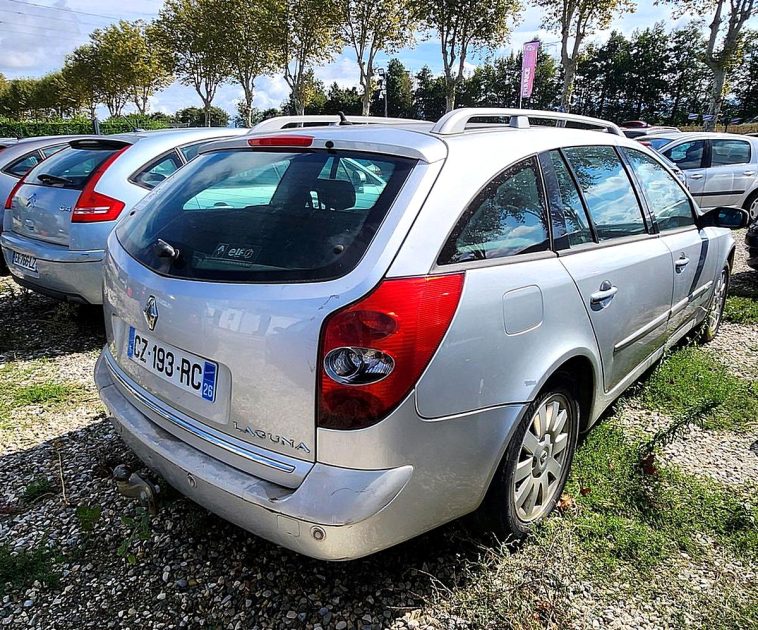 RENAULT LAGUNA II Grandtour 2005