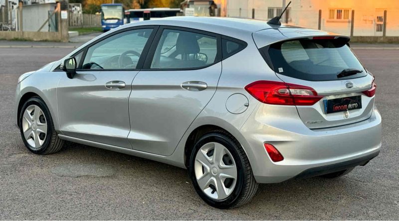 Ford Fiesta 1.0 EcoBoost 95 ch S&S BVM6 Cool & Connect