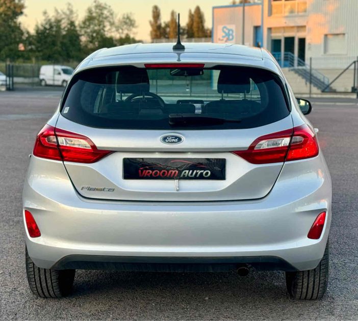 Ford Fiesta 1.0 EcoBoost 95 ch S&S BVM6 Cool & Connect