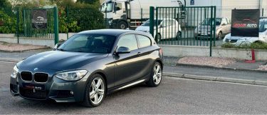 BMW SERIE 1 125d - BVA Sport M Sport