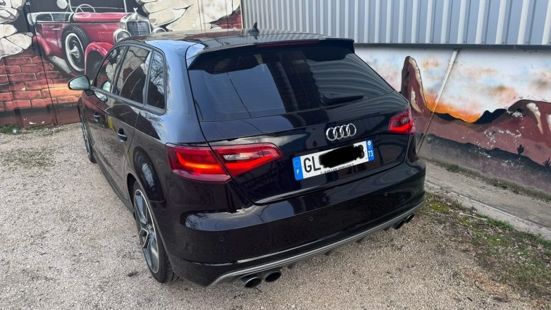 AUDI S3 2014 Quattro 2.0 300cv siège diamant reprise échange possible