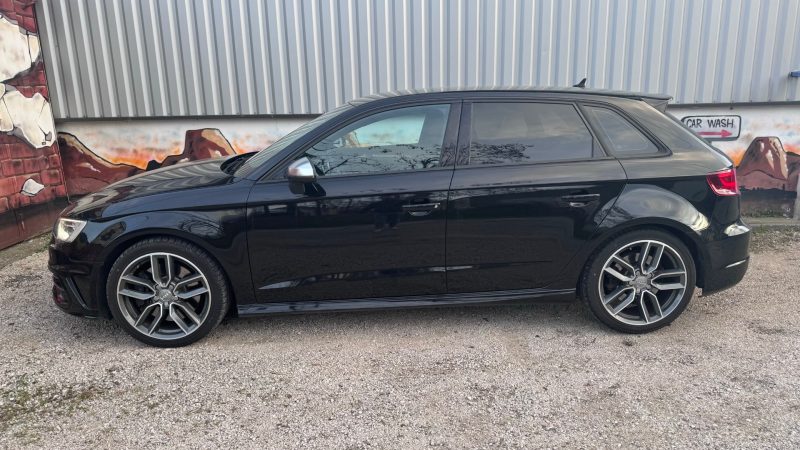 AUDI S3 2014 Quattro 2.0 300cv siège diamant reprise échange possible