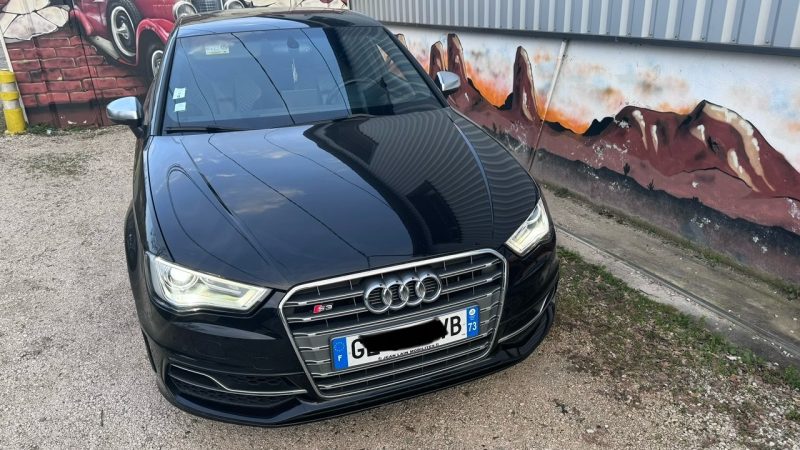 AUDI S3 2014 Quattro 2.0 300cv siège diamant reprise échange possible