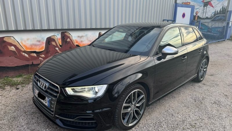 AUDI S3 2014 Quattro 2.0 300cv siège diamant reprise échange possible