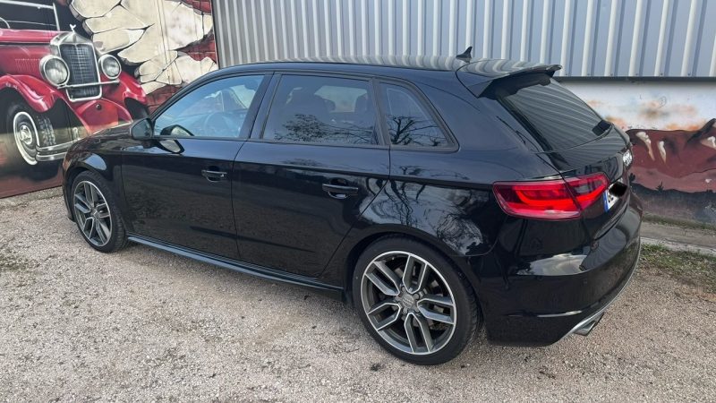 AUDI S3 2014 Quattro 2.0 300cv siège diamant reprise échange possible