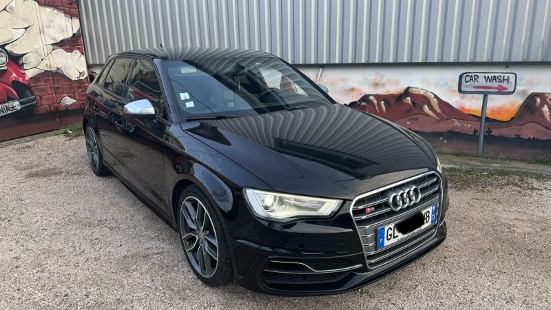 AUDI S3 2014 Quattro 2.0 300cv siège diamant reprise échange possible