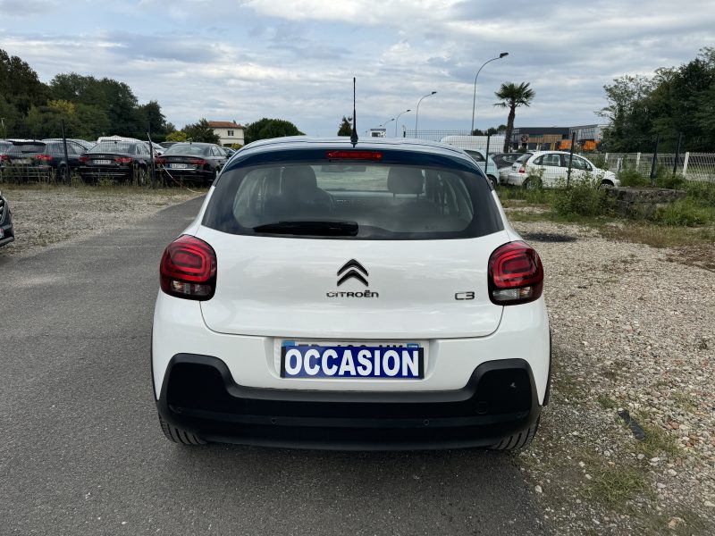 CITROEN C3 1,2 83cv FEEL PACK