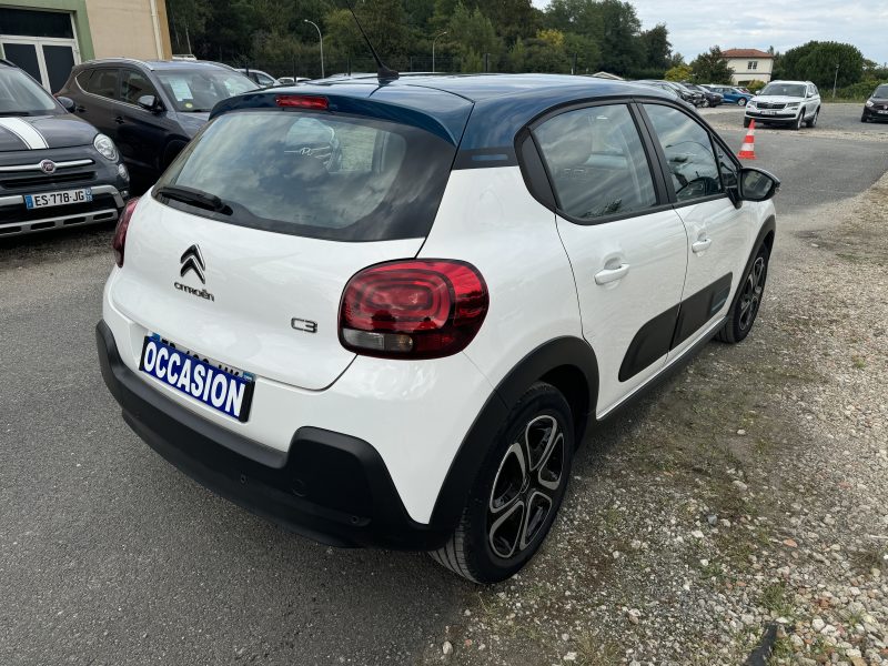 CITROEN C3 1,2 83cv FEEL PACK